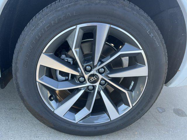 used 2024 Audi Q5 car, priced at $42,999