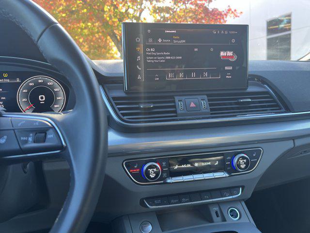used 2024 Audi Q5 car, priced at $42,999