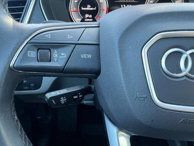 used 2024 Audi Q5 car, priced at $42,999