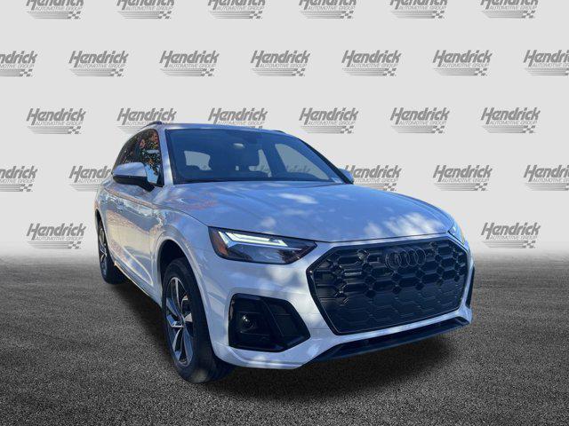 used 2024 Audi Q5 car, priced at $42,999