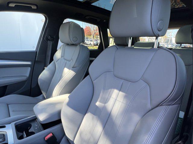 used 2024 Audi Q5 car, priced at $42,999