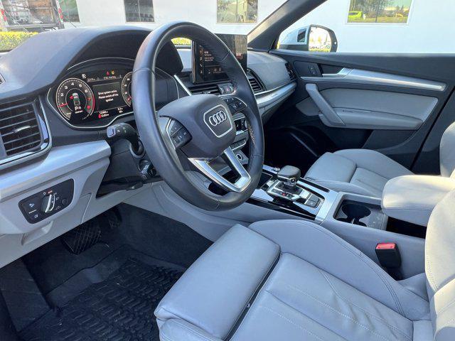 used 2024 Audi Q5 car, priced at $42,999