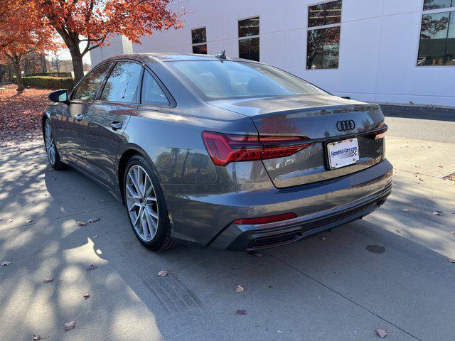 used 2022 Audi A6 car, priced at $43,999