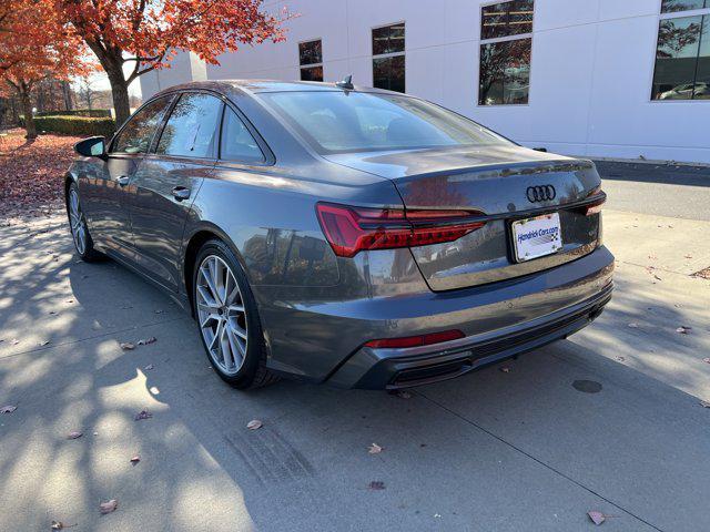 used 2022 Audi A6 car, priced at $43,999