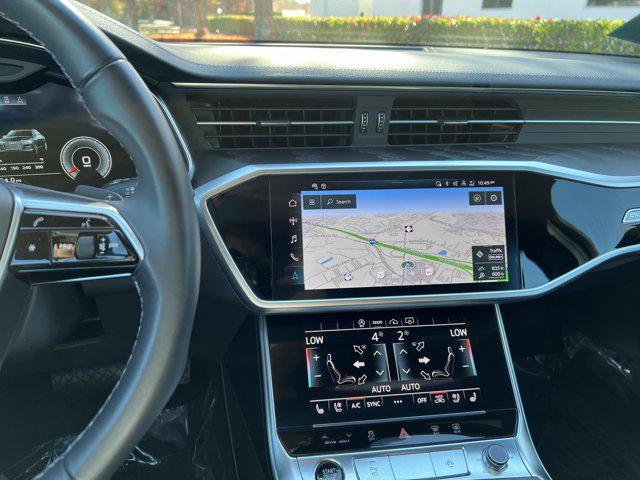 used 2022 Audi A6 car, priced at $43,999