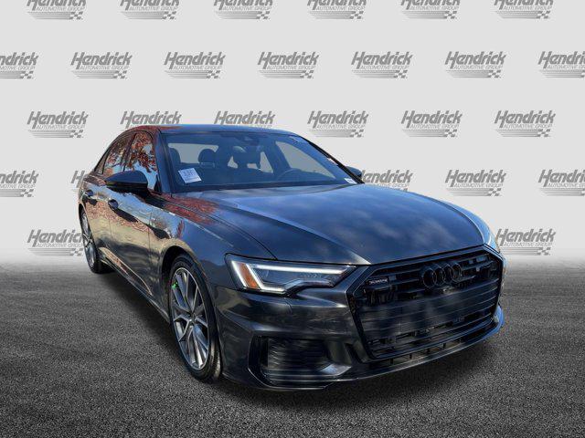 used 2022 Audi A6 car, priced at $43,999