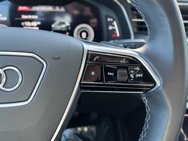 used 2022 Audi A6 car, priced at $43,999