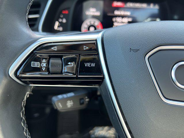 used 2022 Audi A6 car, priced at $43,999