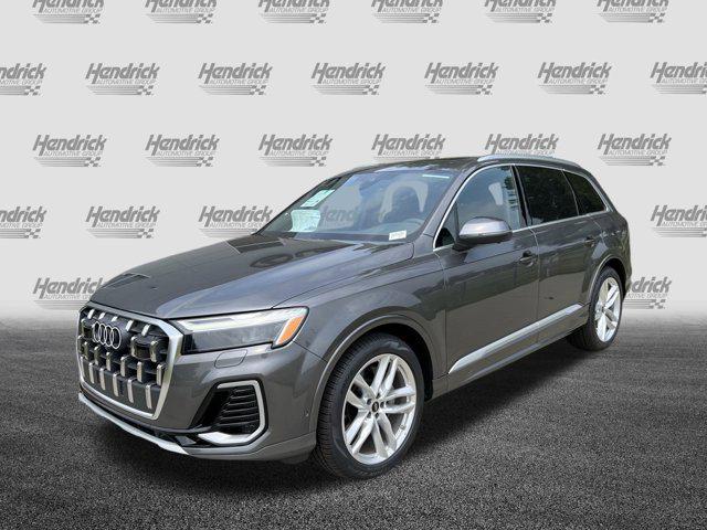 new 2025 Audi Q7 car, priced at $76,350