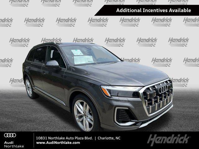 new 2025 Audi Q7 car, priced at $76,350