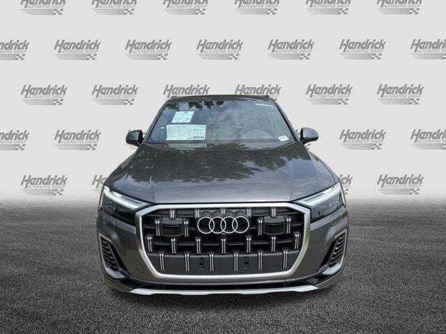new 2025 Audi Q7 car, priced at $76,350