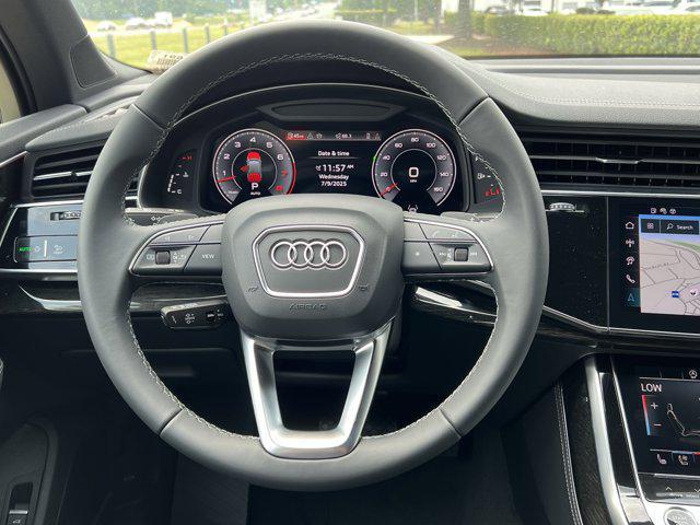 new 2025 Audi Q7 car, priced at $76,350