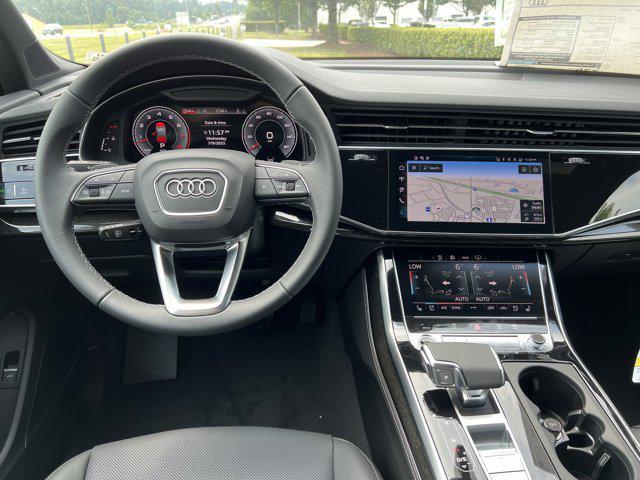 new 2025 Audi Q7 car, priced at $76,350