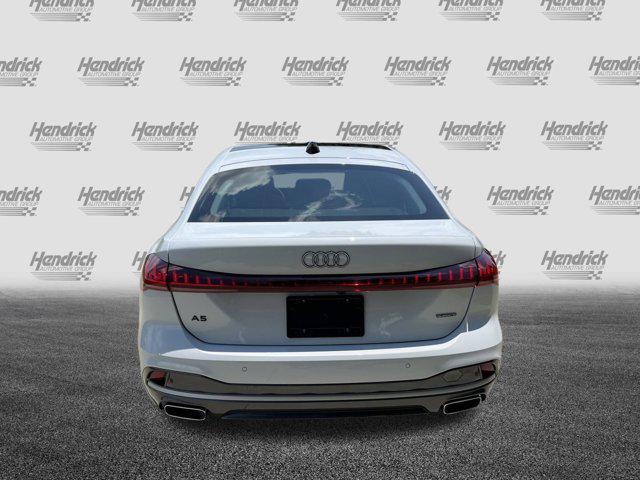 new 2025 Audi A5 car, priced at $54,825