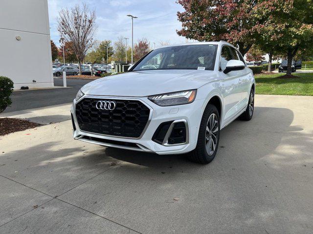 used 2024 Audi Q5 car, priced at $51,858