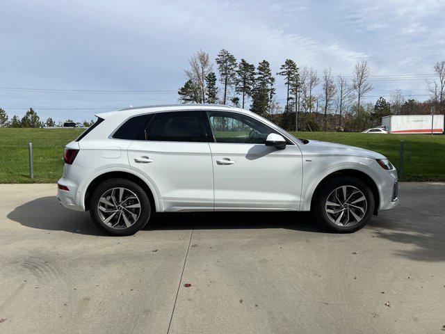 used 2024 Audi Q5 car, priced at $51,858