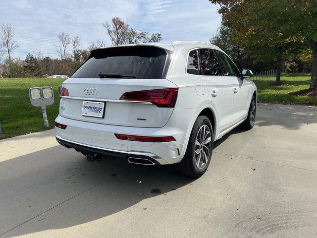 used 2024 Audi Q5 car, priced at $51,858