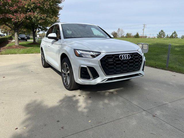 used 2024 Audi Q5 car, priced at $51,858