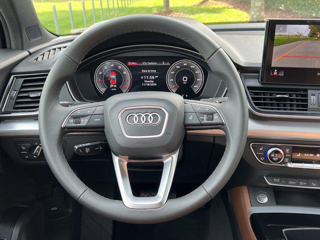 used 2024 Audi Q5 car, priced at $51,858