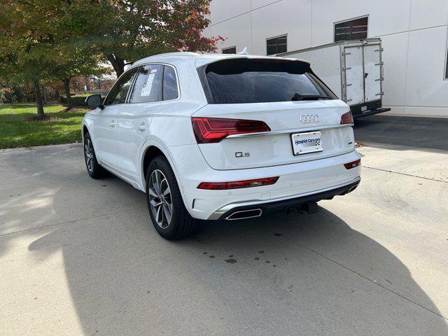 used 2024 Audi Q5 car, priced at $51,858