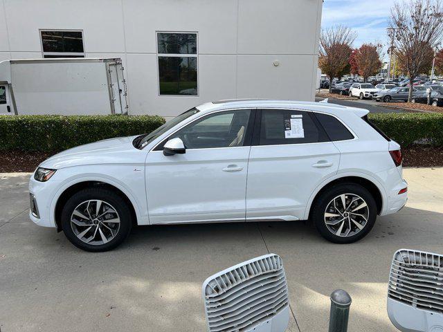 used 2024 Audi Q5 car, priced at $51,858