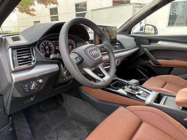 used 2024 Audi Q5 car, priced at $51,858