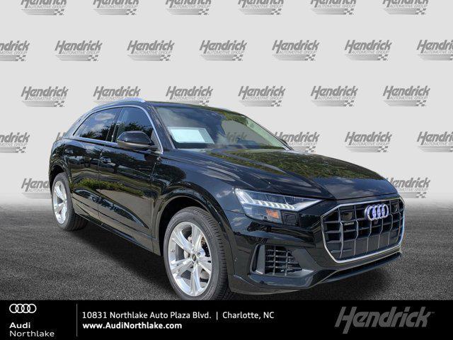 used 2023 Audi Q8 car, priced at $52,406