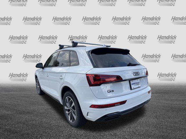 new 2024 Audi Q5 car, priced at $53,090