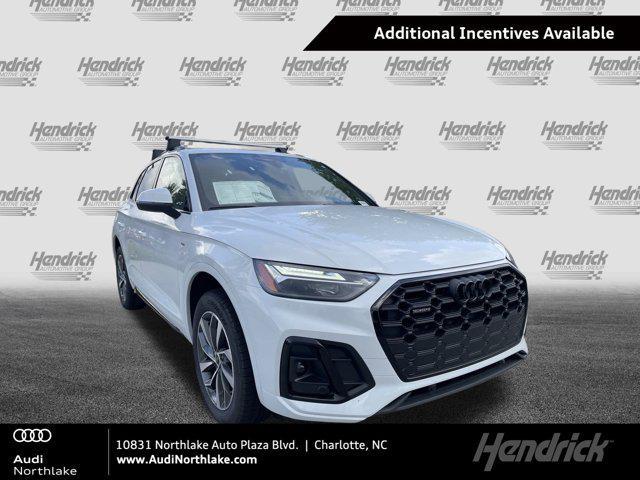 new 2024 Audi Q5 car, priced at $53,090