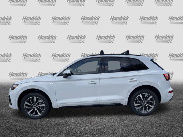 new 2024 Audi Q5 car, priced at $53,090