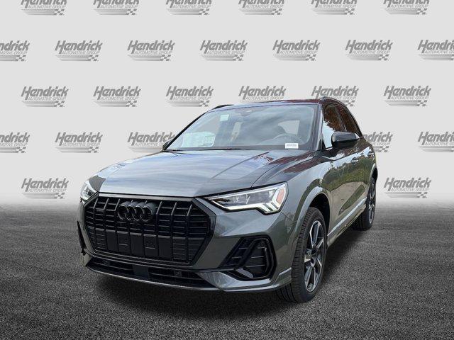 new 2025 Audi Q3 car, priced at $47,110