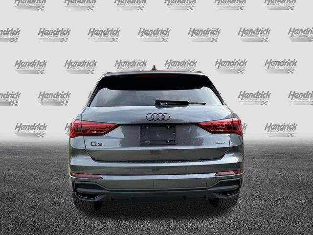 new 2025 Audi Q3 car, priced at $47,110