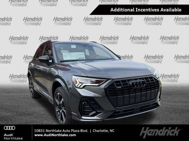 new 2025 Audi Q3 car, priced at $47,110