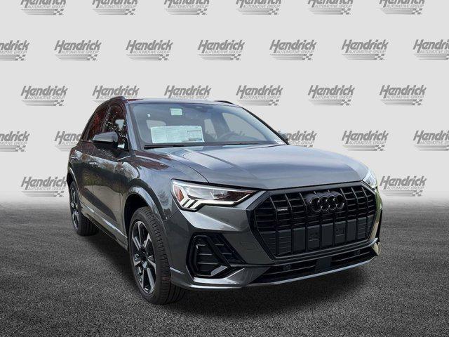 new 2025 Audi Q3 car, priced at $47,110