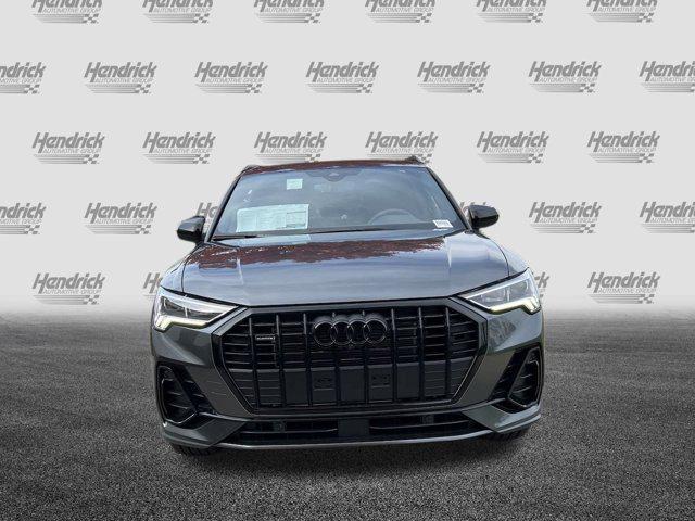 new 2025 Audi Q3 car, priced at $47,110