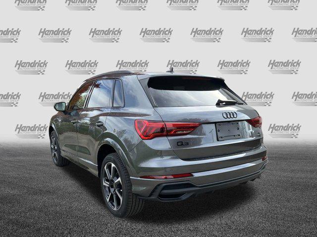 new 2025 Audi Q3 car, priced at $47,110