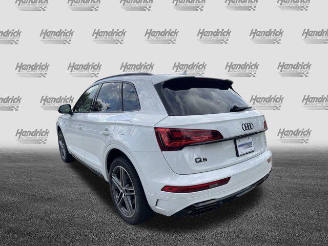 new 2024 Audi Q5 car, priced at $67,385