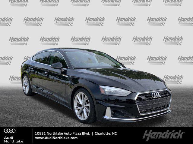 used 2021 Audi A5 Sportback car, priced at $28,999