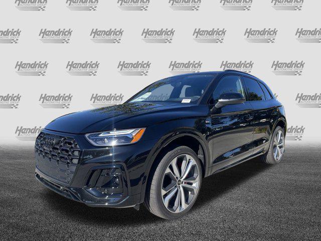 new 2025 Audi Q5 car, priced at $60,250