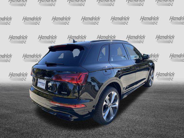 new 2025 Audi Q5 car, priced at $60,250