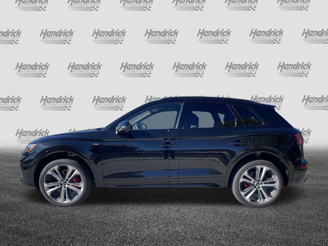 new 2025 Audi Q5 car, priced at $60,250