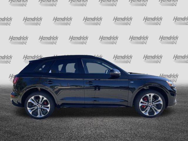 new 2025 Audi Q5 car, priced at $60,250