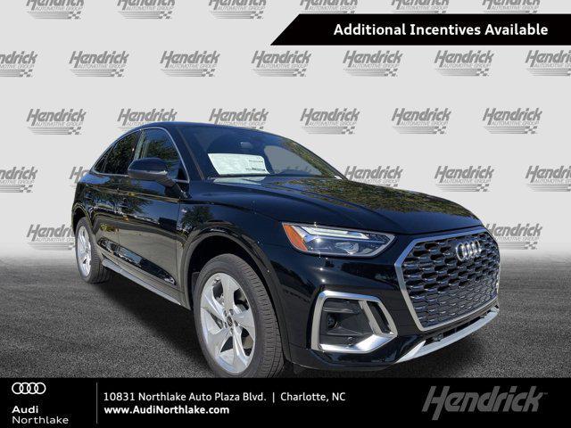 new 2025 Audi Q5 car, priced at $59,625