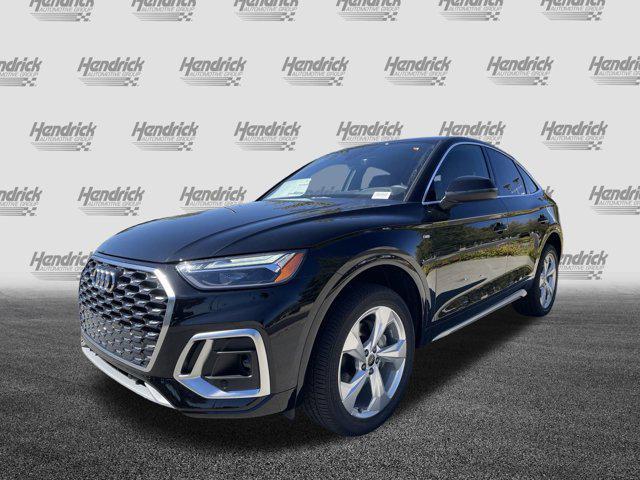 new 2025 Audi Q5 car, priced at $59,625