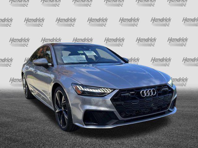 new 2025 Audi A7 car, priced at $89,335