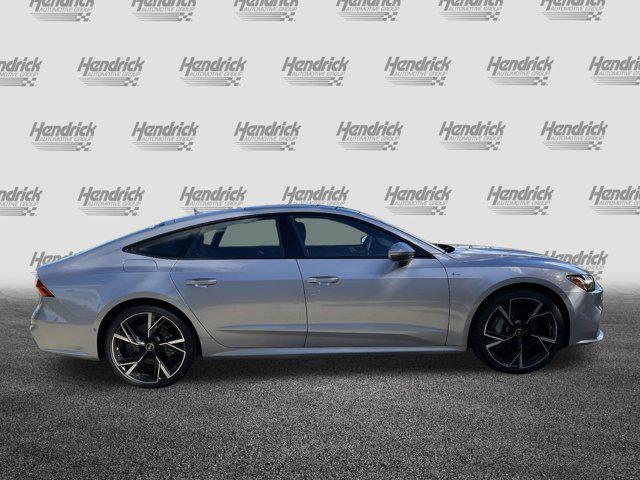 new 2025 Audi A7 car, priced at $89,335