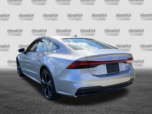 new 2025 Audi A7 car, priced at $89,335