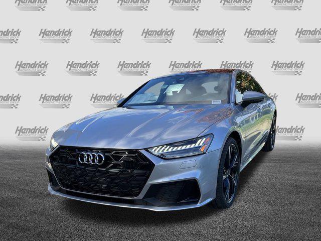 new 2025 Audi A7 car, priced at $89,335