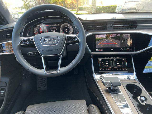 new 2025 Audi A7 car, priced at $89,335