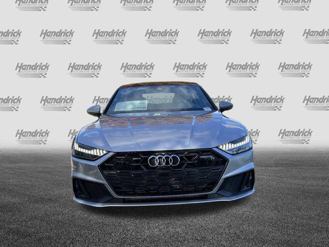 new 2025 Audi A7 car, priced at $89,335